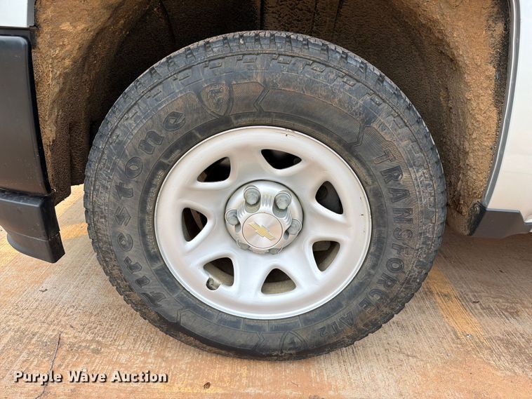 image for item EW0344 2016 Chevrolet Silverado 1500 Ext. Cab pickup truck