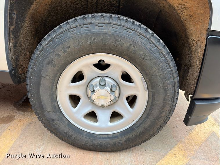 image for item EW0344 2016 Chevrolet Silverado 1500 Ext. Cab pickup truck