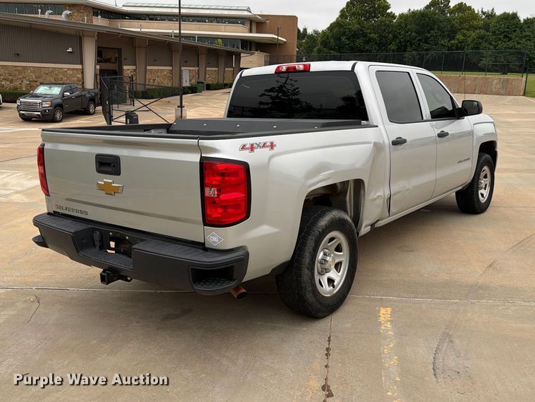 image for item EW0345 2016 Chevrolet Silverado 1500 Crew Cab pickup truck