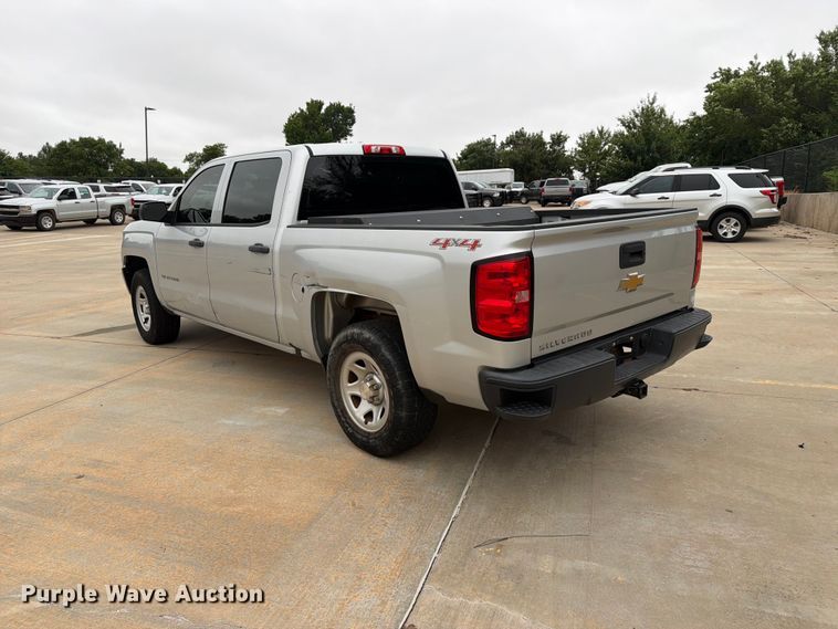 image for item EW0345 2016 Chevrolet Silverado 1500 Crew Cab pickup truck