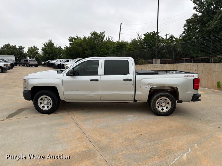 image for item EW0345 2016 Chevrolet Silverado 1500 Crew Cab pickup truck