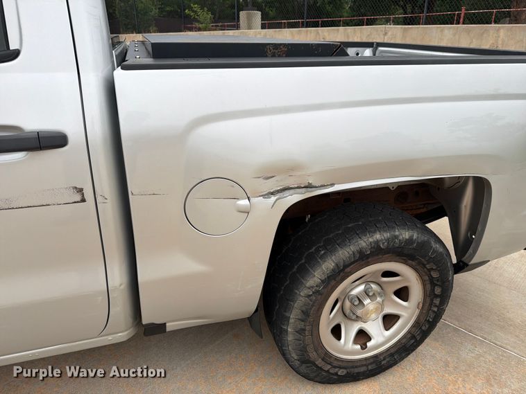 image for item EW0345 2016 Chevrolet Silverado 1500 Crew Cab pickup truck
