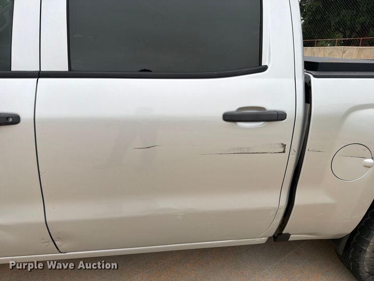 image for item EW0345 2016 Chevrolet Silverado 1500 Crew Cab pickup truck