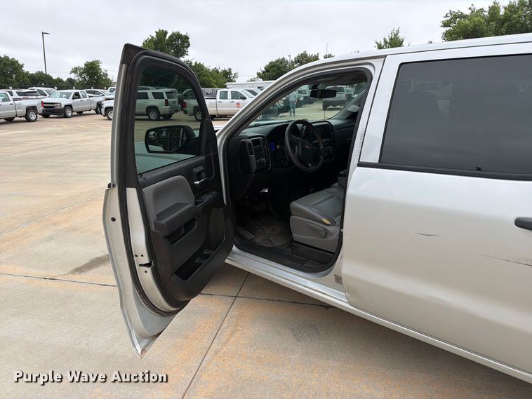 image for item EW0345 2016 Chevrolet Silverado 1500 Crew Cab pickup truck