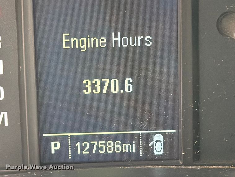 image for item EW0345 2016 Chevrolet Silverado 1500 Crew Cab pickup truck