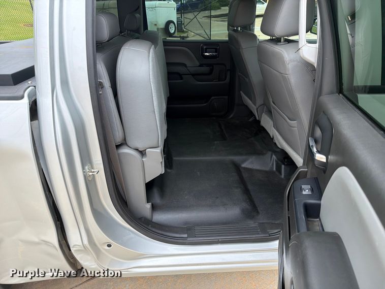 image for item EW0345 2016 Chevrolet Silverado 1500 Crew Cab pickup truck