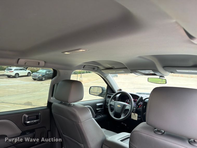 image for item EW0345 2016 Chevrolet Silverado 1500 Crew Cab pickup truck