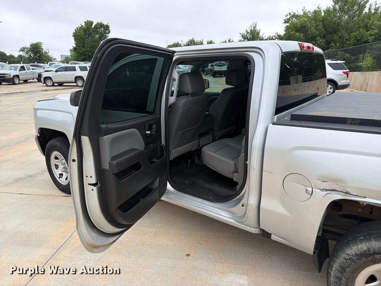 image for item EW0345 2016 Chevrolet Silverado 1500 Crew Cab pickup truck