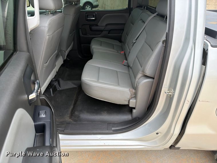 image for item EW0345 2016 Chevrolet Silverado 1500 Crew Cab pickup truck