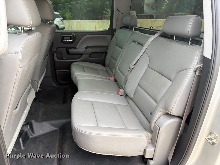 image for item EW0345 2016 Chevrolet Silverado 1500 Crew Cab pickup truck