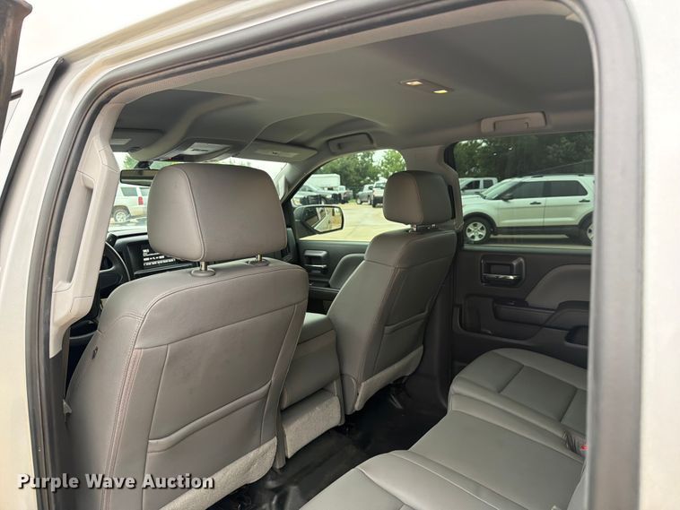 image for item EW0345 2016 Chevrolet Silverado 1500 Crew Cab pickup truck