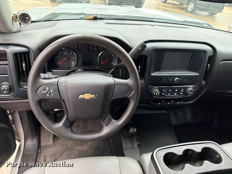 image for item EW0345 2016 Chevrolet Silverado 1500 Crew Cab pickup truck
