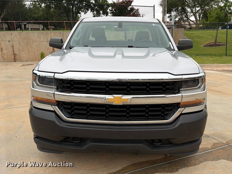 image for item EW0346 2017 Chevrolet Silverado 1500 Ext. Cab pickup truck
