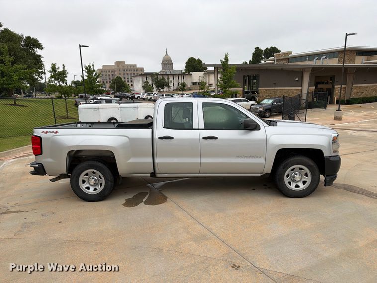 image for item EW0346 2017 Chevrolet Silverado 1500 Ext. Cab pickup truck