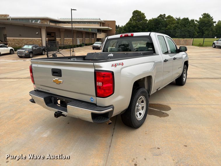 image for item EW0346 2017 Chevrolet Silverado 1500 Ext. Cab pickup truck