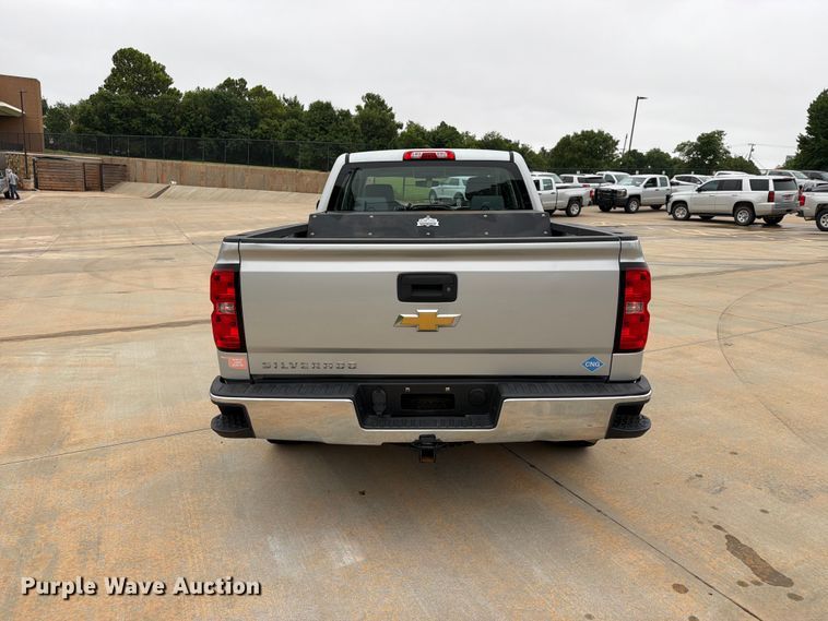 image for item EW0346 2017 Chevrolet Silverado 1500 Ext. Cab pickup truck