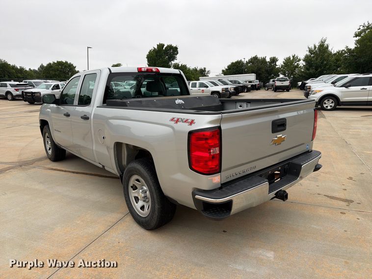 image for item EW0346 2017 Chevrolet Silverado 1500 Ext. Cab pickup truck