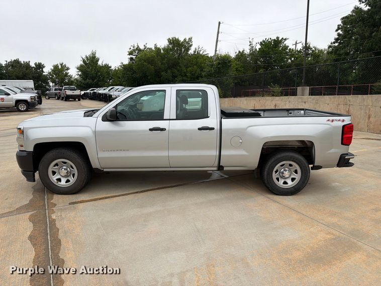 image for item EW0346 2017 Chevrolet Silverado 1500 Ext. Cab pickup truck