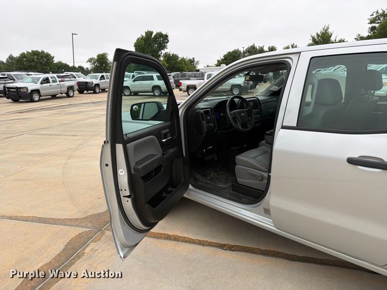 image for item EW0346 2017 Chevrolet Silverado 1500 Ext. Cab pickup truck