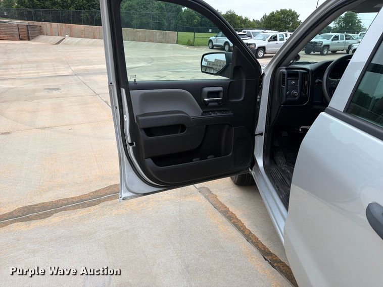 image for item EW0346 2017 Chevrolet Silverado 1500 Ext. Cab pickup truck