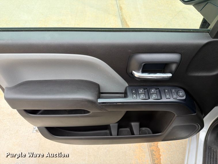 image for item EW0346 2017 Chevrolet Silverado 1500 Ext. Cab pickup truck