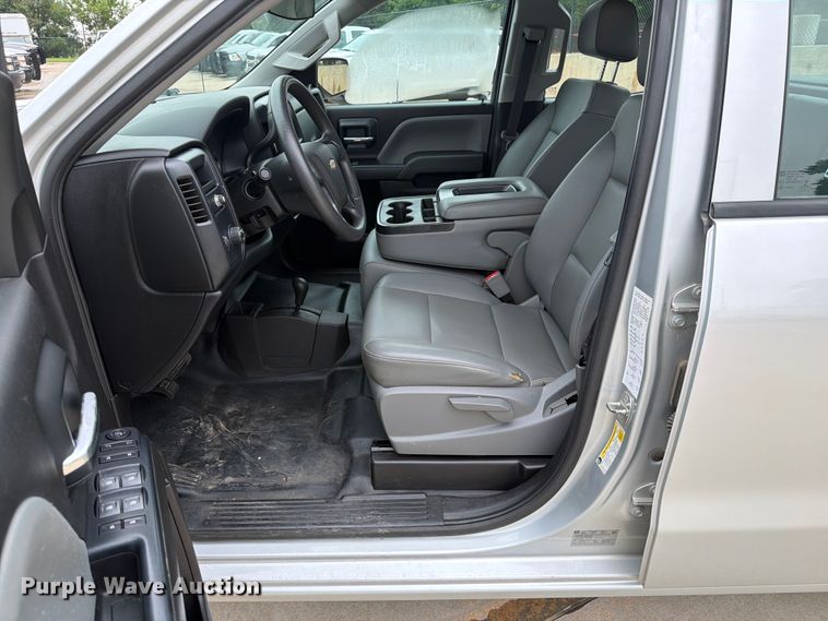 image for item EW0346 2017 Chevrolet Silverado 1500 Ext. Cab pickup truck
