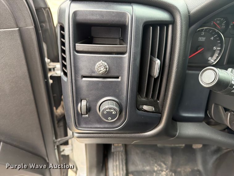 image for item EW0346 2017 Chevrolet Silverado 1500 Ext. Cab pickup truck