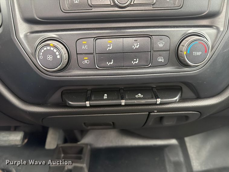 image for item EW0346 2017 Chevrolet Silverado 1500 Ext. Cab pickup truck