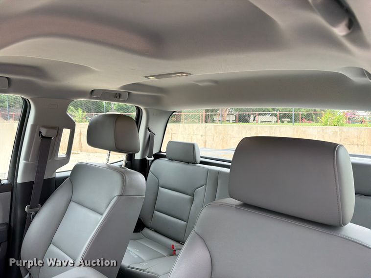 image for item EW0346 2017 Chevrolet Silverado 1500 Ext. Cab pickup truck