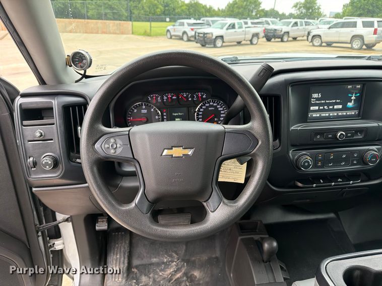 image for item EW0346 2017 Chevrolet Silverado 1500 Ext. Cab pickup truck