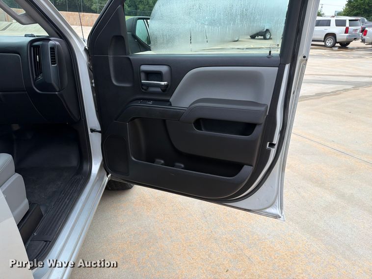 image for item EW0346 2017 Chevrolet Silverado 1500 Ext. Cab pickup truck