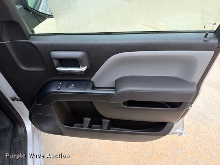 image for item EW0346 2017 Chevrolet Silverado 1500 Ext. Cab pickup truck
