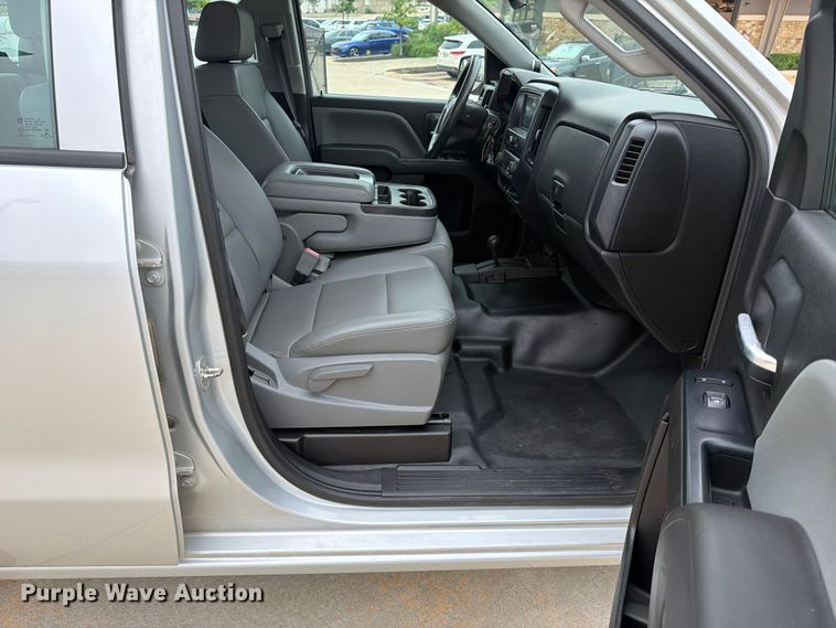 image for item EW0346 2017 Chevrolet Silverado 1500 Ext. Cab pickup truck