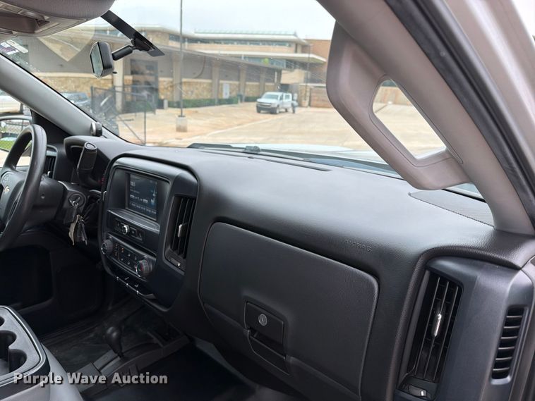 image for item EW0346 2017 Chevrolet Silverado 1500 Ext. Cab pickup truck