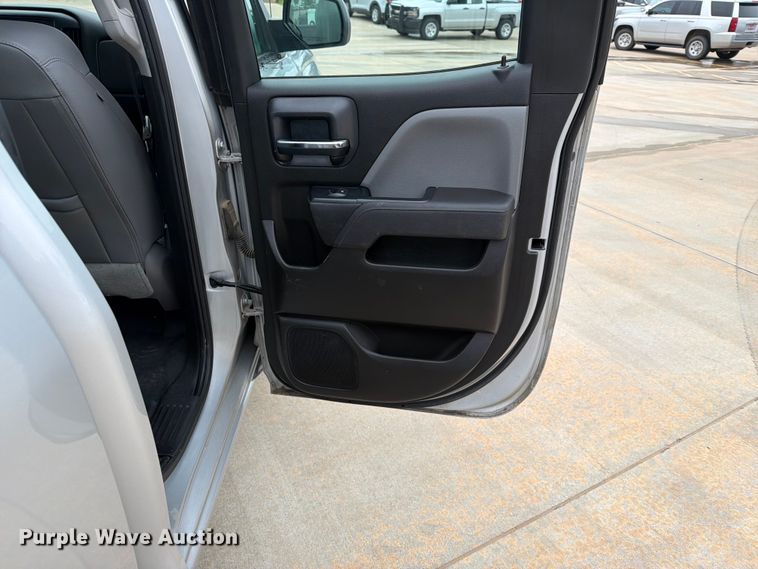 image for item EW0346 2017 Chevrolet Silverado 1500 Ext. Cab pickup truck