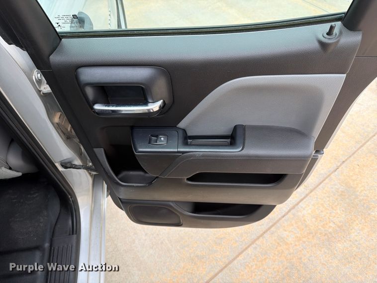 image for item EW0346 2017 Chevrolet Silverado 1500 Ext. Cab pickup truck
