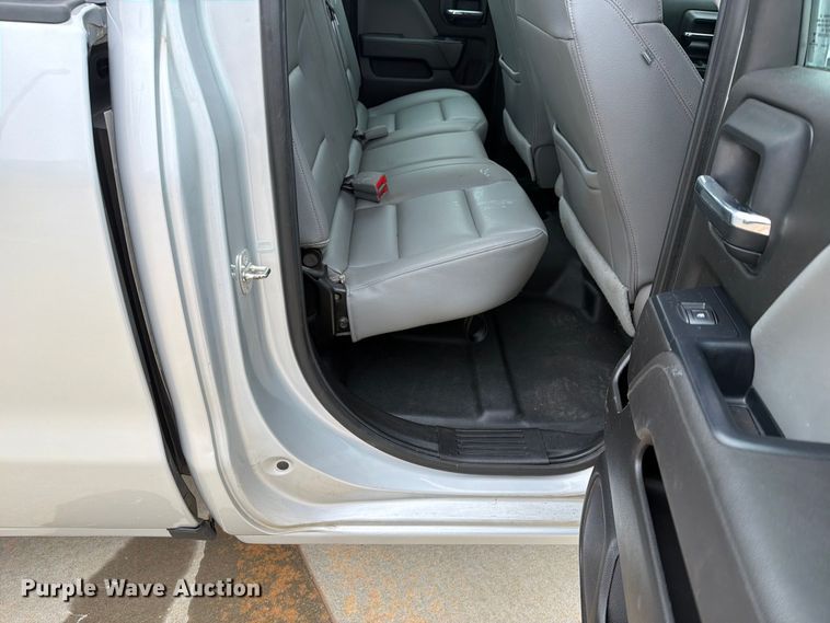 image for item EW0346 2017 Chevrolet Silverado 1500 Ext. Cab pickup truck