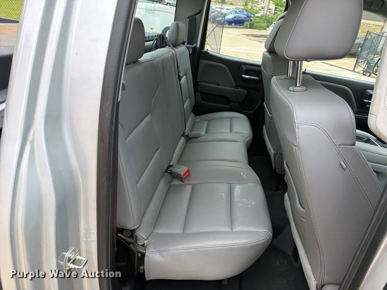 image for item EW0346 2017 Chevrolet Silverado 1500 Ext. Cab pickup truck