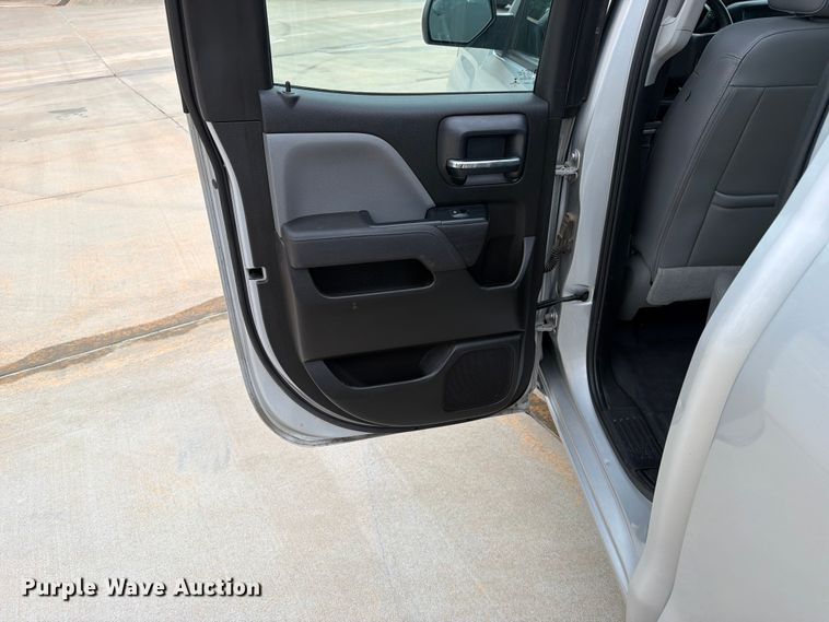 image for item EW0346 2017 Chevrolet Silverado 1500 Ext. Cab pickup truck