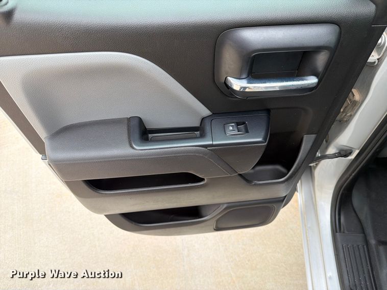 image for item EW0346 2017 Chevrolet Silverado 1500 Ext. Cab pickup truck