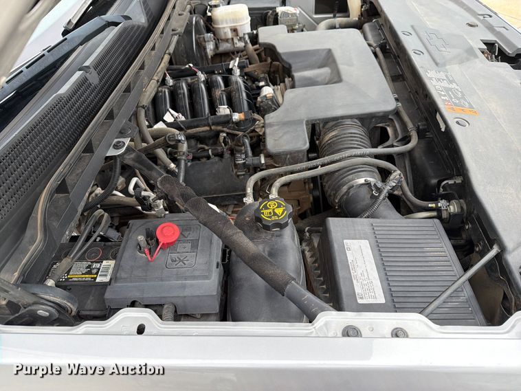 image for item EW0346 2017 Chevrolet Silverado 1500 Ext. Cab pickup truck