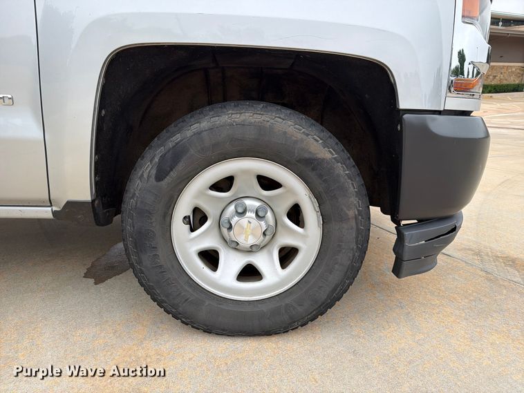image for item EW0346 2017 Chevrolet Silverado 1500 Ext. Cab pickup truck