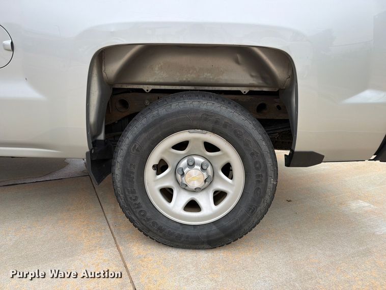 image for item EW0346 2017 Chevrolet Silverado 1500 Ext. Cab pickup truck