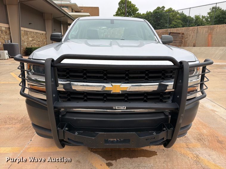 image for item EW0347 2017 Chevrolet Silverado 1500 Ext. Cab pickup truck