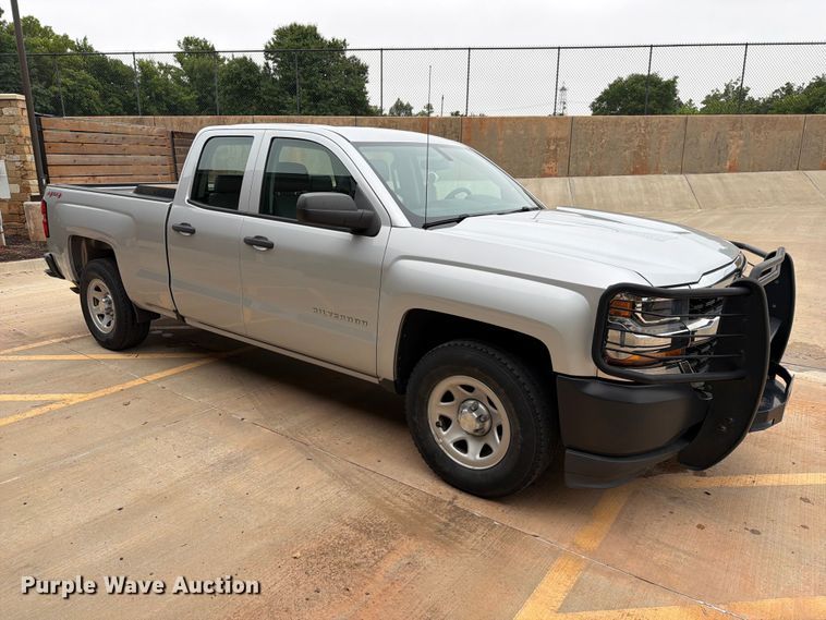 image for item EW0347 2017 Chevrolet Silverado 1500 Ext. Cab pickup truck