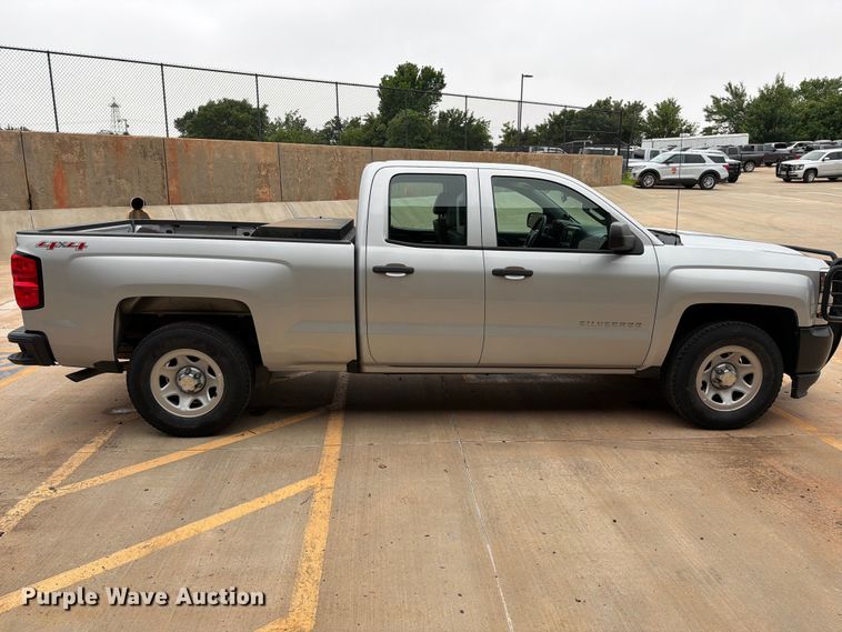 image for item EW0347 2017 Chevrolet Silverado 1500 Ext. Cab pickup truck