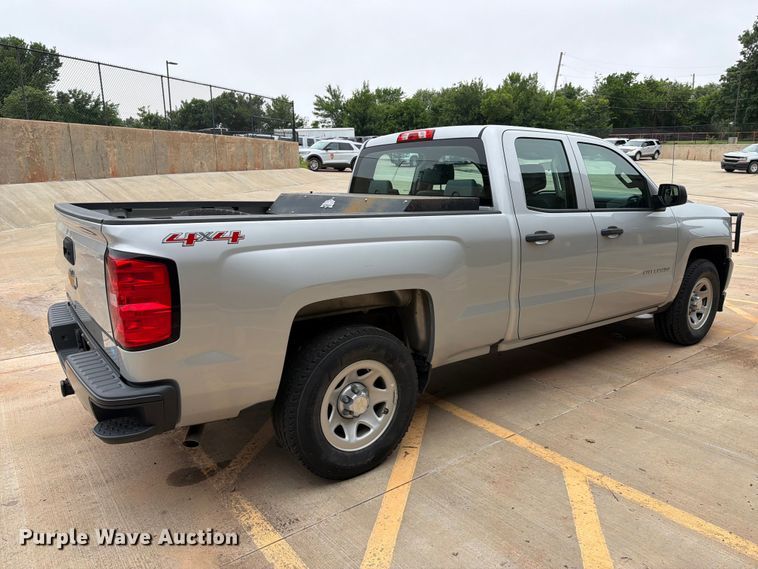 image for item EW0347 2017 Chevrolet Silverado 1500 Ext. Cab pickup truck