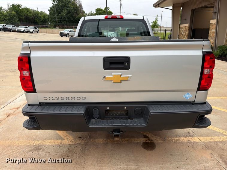 image for item EW0347 2017 Chevrolet Silverado 1500 Ext. Cab pickup truck