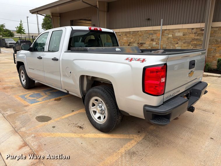 image for item EW0347 2017 Chevrolet Silverado 1500 Ext. Cab pickup truck