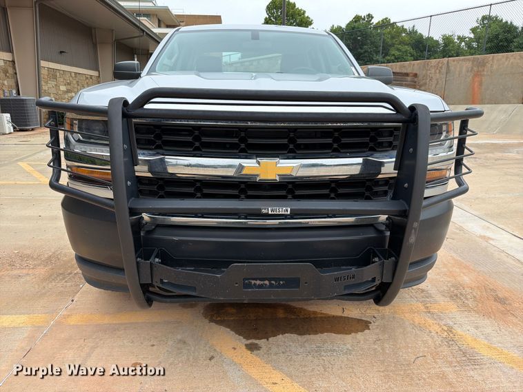 image for item EW0347 2017 Chevrolet Silverado 1500 Ext. Cab pickup truck